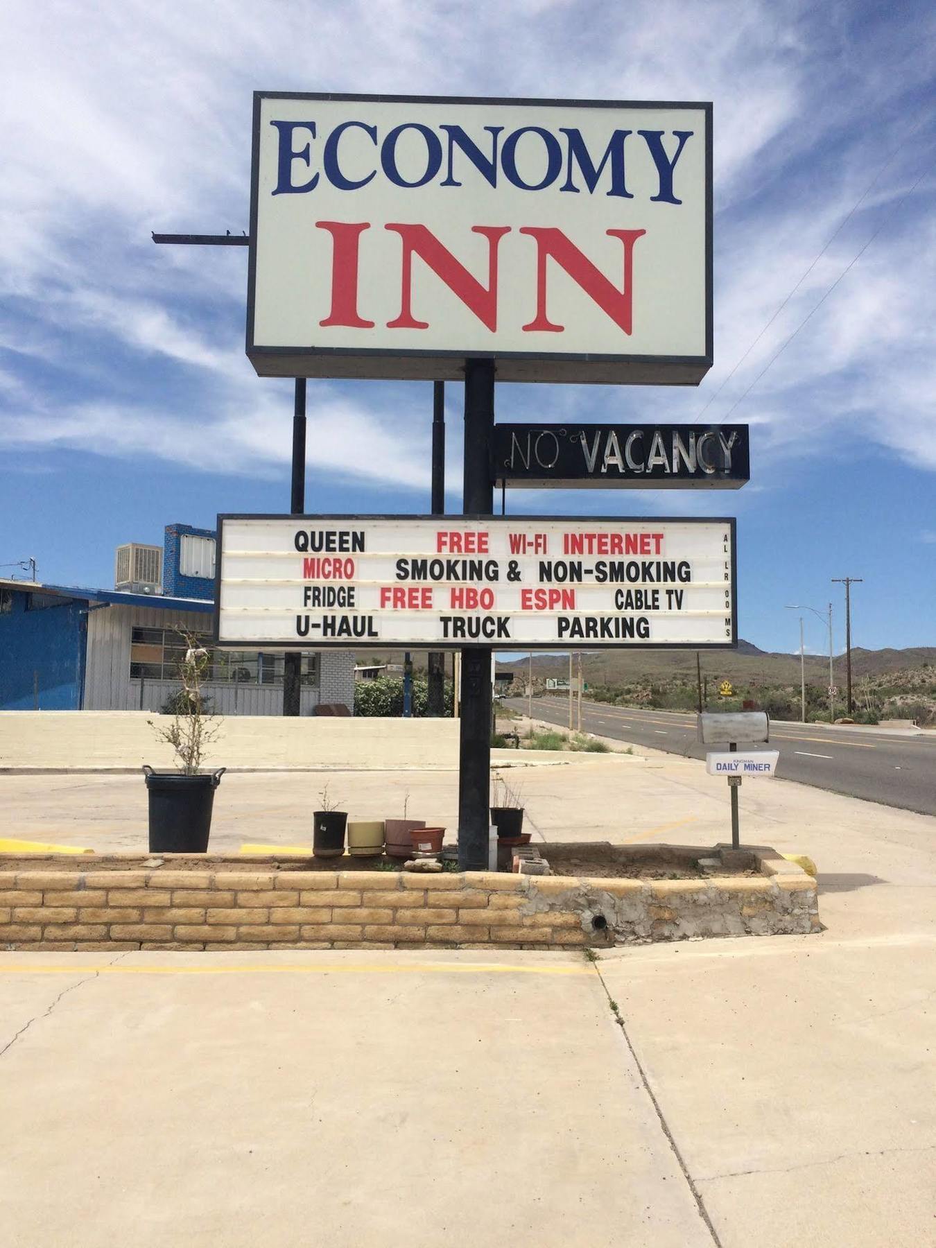 Economy Inn كينغمان المظهر الخارجي الصورة