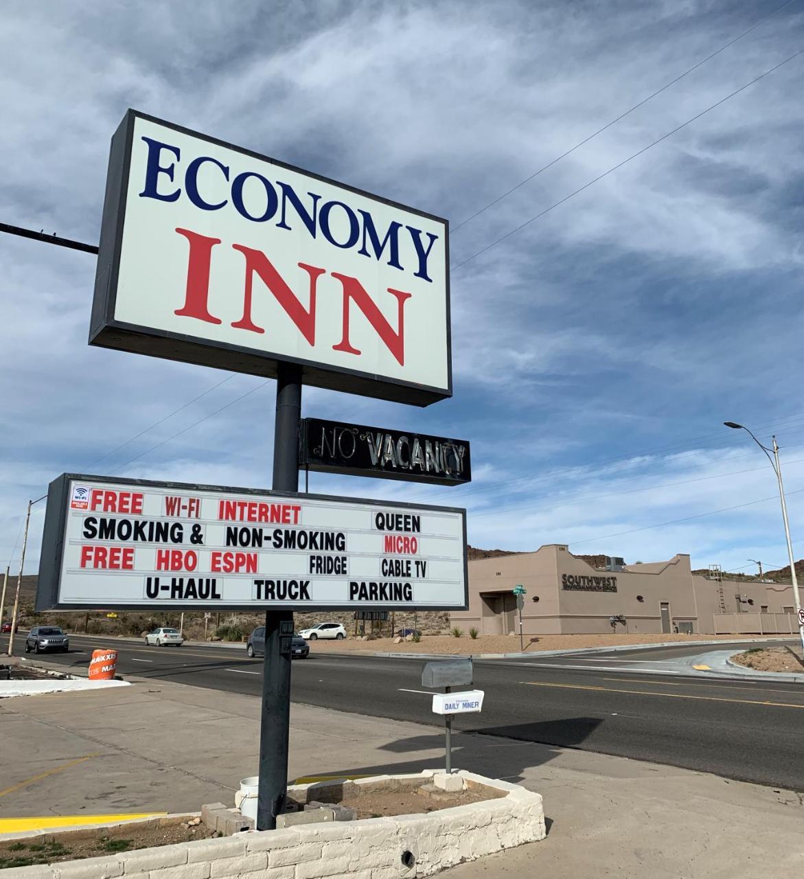 Economy Inn كينغمان المظهر الخارجي الصورة